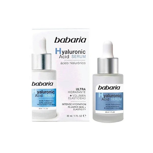 Soro Babaria Ácido Hialurônico Ultra Hidratante - 30mL