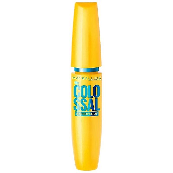 Rímel Maybelline The Colossal Glam Black - 8mL