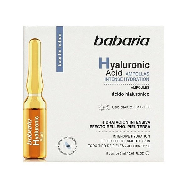 Kit de Babaria Ácido Hialurônico Intenso (6 Unidades de 2ml)
