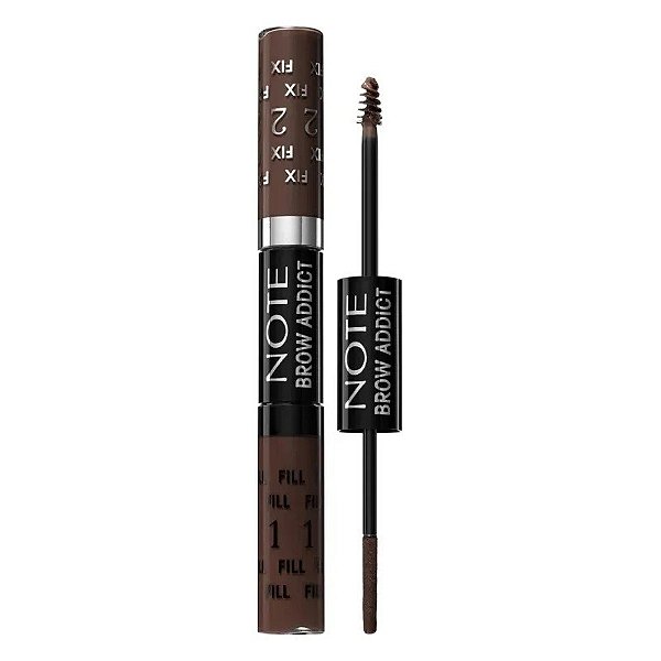 Gel para sobrancelhas Note Brow Addict 2em1 03 Louro Escuro