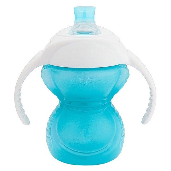 Vaso de entrenamiento Munchkin Click Lock - 44168 (207ml) Azul Claro