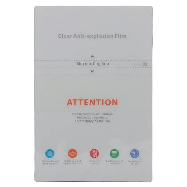 Película Universal para Celular (180mm x 120mm)