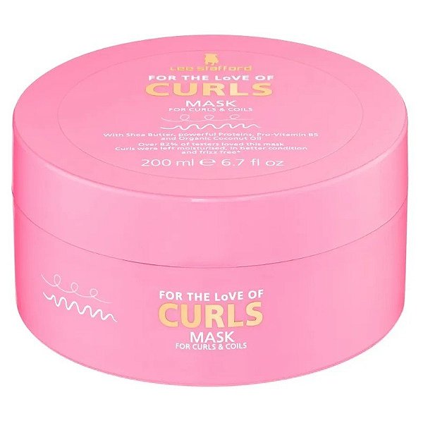 Hidratante Tratamento Lee Stafford For The Love Of Curls - 200mL