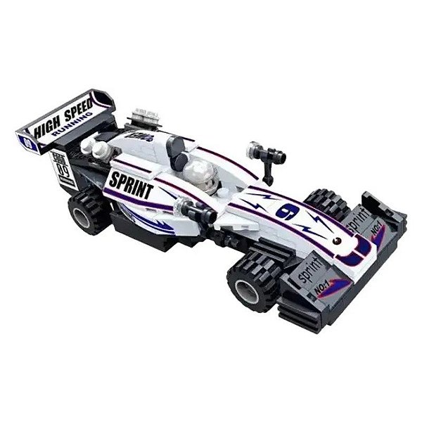 Jogo Cogo Carros de Corrida - 3430 (157 Peças)
