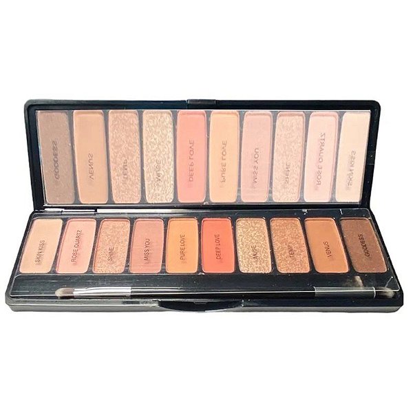 Paleta de Sombras Alice Academy Holiday Color Collection 02 NYMPH (10 Cores)