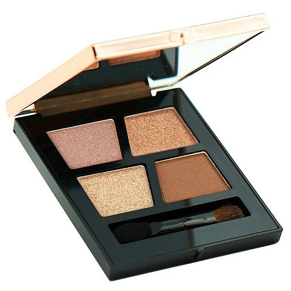 Sombra para os olhos Ayvanna Rêver Quarteto 02 Rose Gold - 5.6g