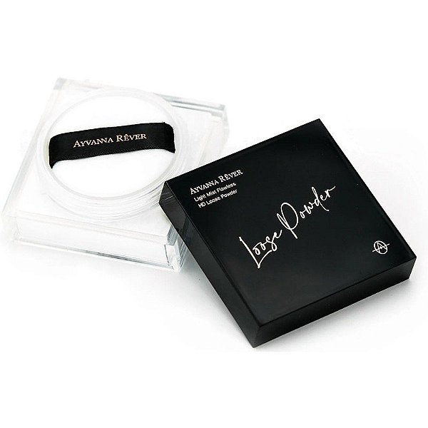 Pó facial Ayvanna Rêver Flawless HD 01 Transparente - 13g