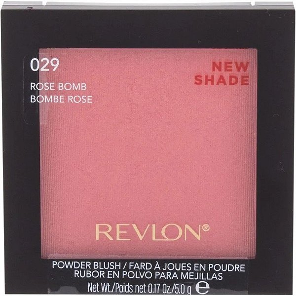 Pó Revlon Blush 029 Rose Bomb - 5g