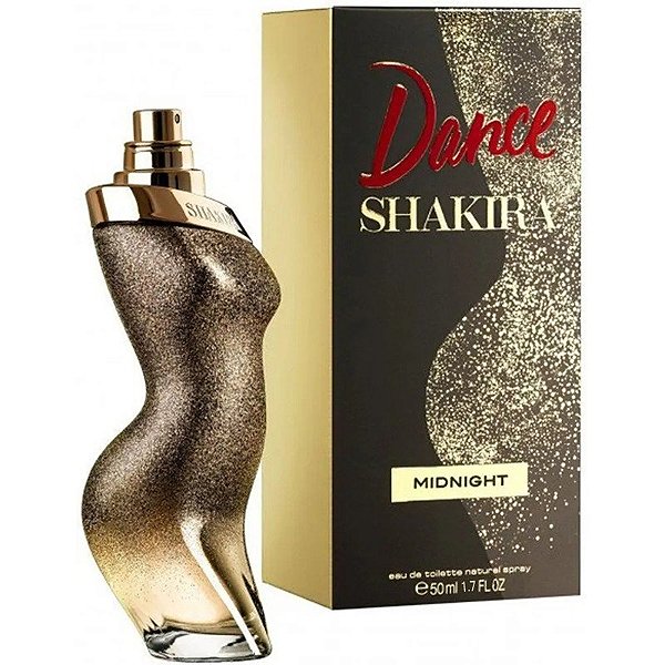 Perfume Shakira Dance Midnight EDT 50mL - Feminino