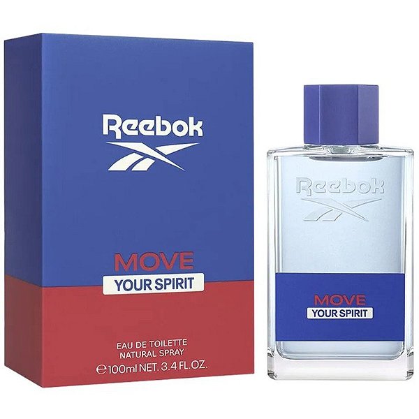 Perfume Reebok Move Your Spirit EDT 100ml - Masculino