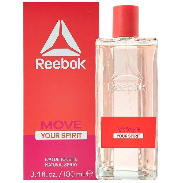 Perfume Reebok Move Your Spirit EDT 100ml - Feminino