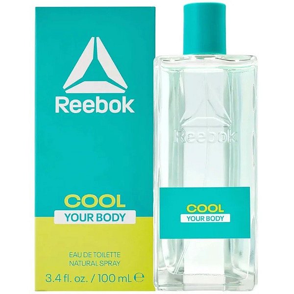 Perfume Reebok Cool Your Body EDT 100ml - Feminino