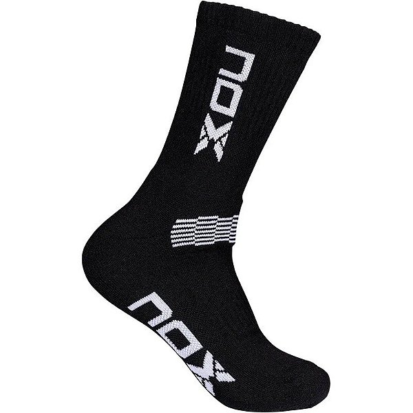 Meias NOX CAHMCNLVBL Preto/Branco