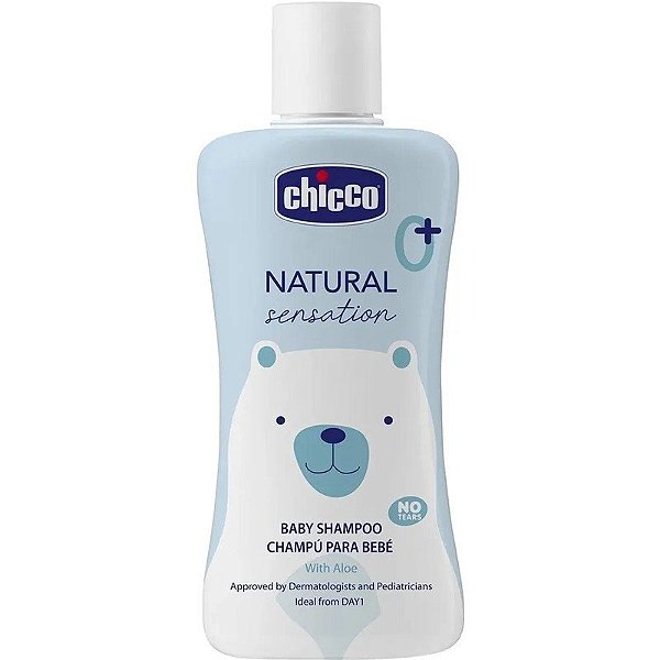 Xampu CHICCO 11518 200ML Sensação Natural