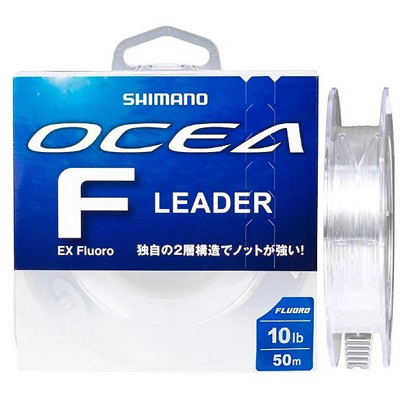 LINHA SHIMANO OCEA LEADER 10LB 50M