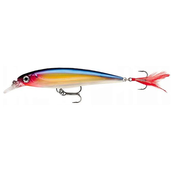 Isca Rapala X-Rap XR-08-PG - Roxo Dourado