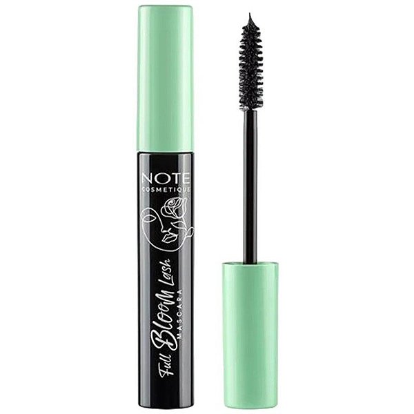 Rímel Note Full Bloom Lash 01 Black - 9mL