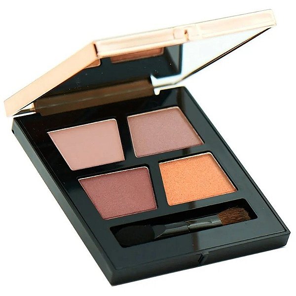 Sombra para Olhos Ayvanna Rêver Quarteto 01 Pinkish Brown - 5.6g