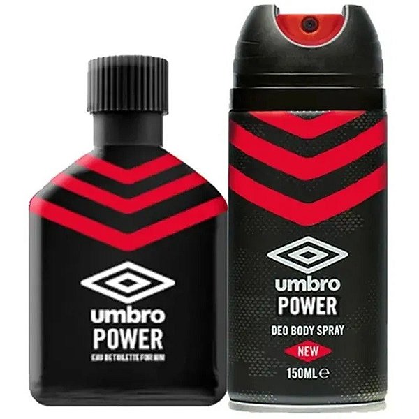 P.UMBRO POWER M 100ML EDT + DESODORANTE 150ML