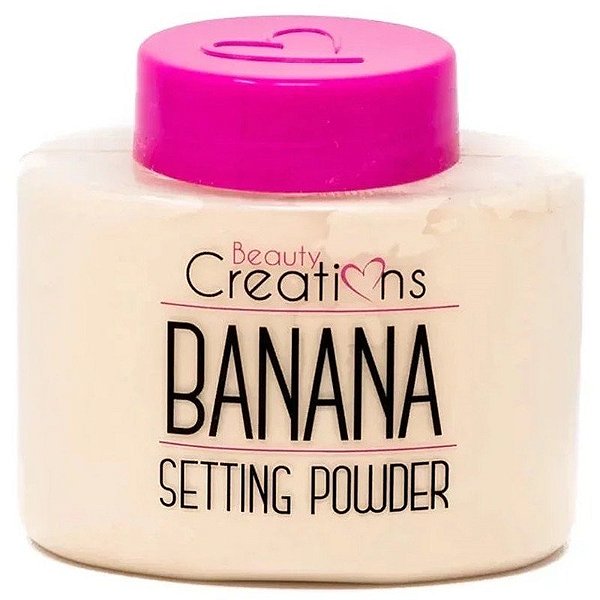 Pó Beauty Creations Banana BSP01 - 42g