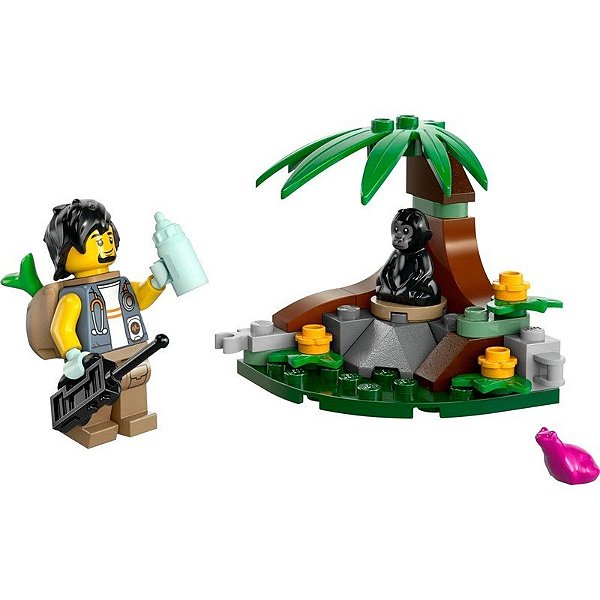 Lego City Baby Gorilla Encounter - 30665 (34 Pzs)