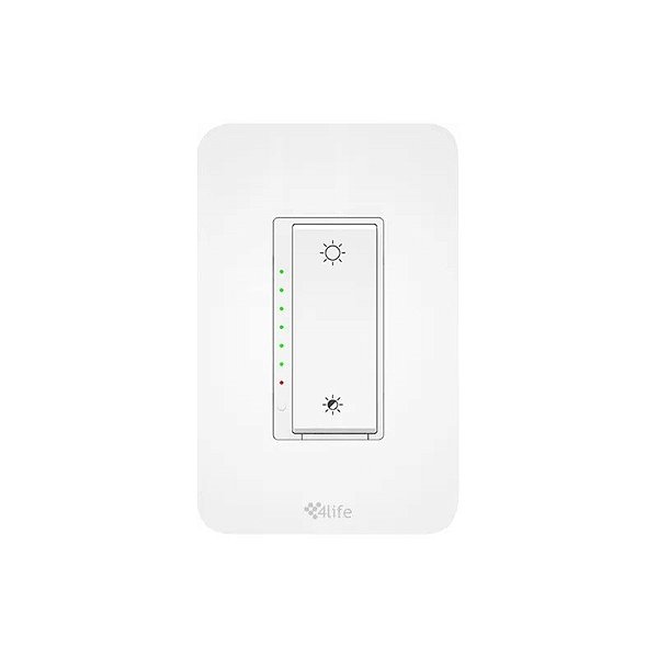 Interruptor Smart Dimmer 4Life FL7012 Branco