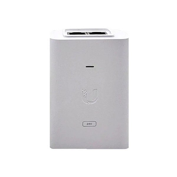 Injetor PoE Ubiquiti Adaptador POE-24-24W-G-WH-BR