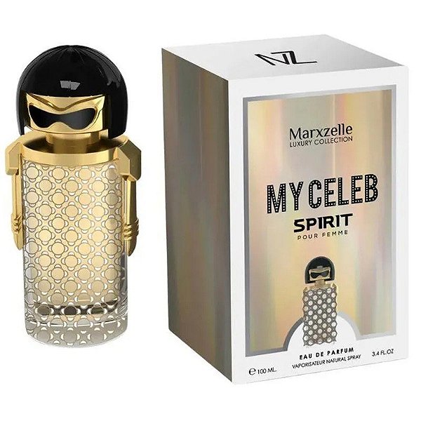 Perfume Marxzelle My Celeb Spirit EDP 100ml - Feminino