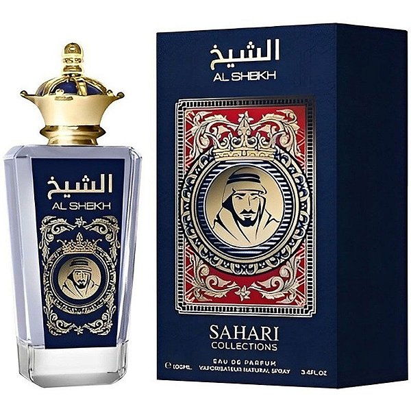 Perfume Sahari Collections Al Sheikh EDP 100mL - Masculino