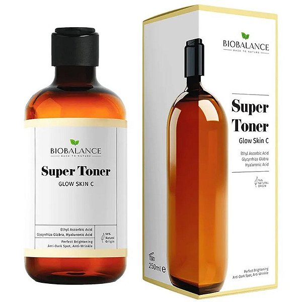 Tônico Facial Bio Balance Super Toner Glow Skin C - 250mL