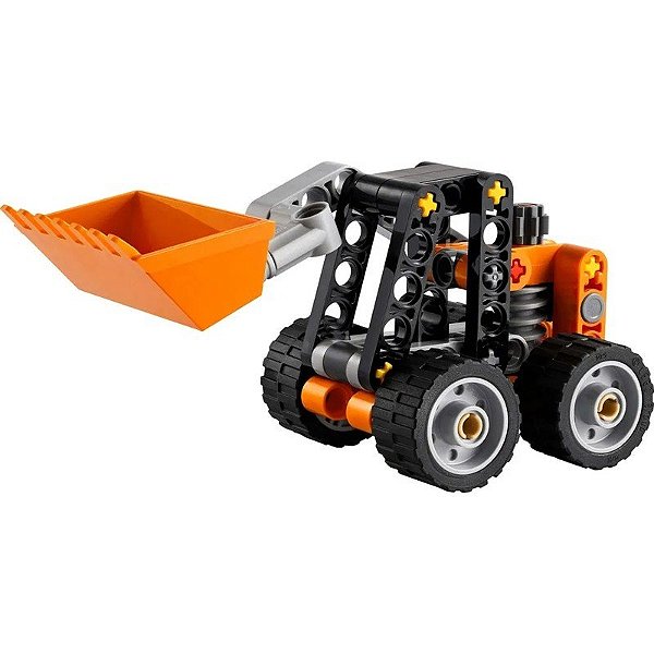 Jogo Lego Technic Pá Carregadeira Articulada - 30710 (52 Peças)