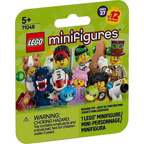 Lego Minifiguras - 71048 (Série 27)