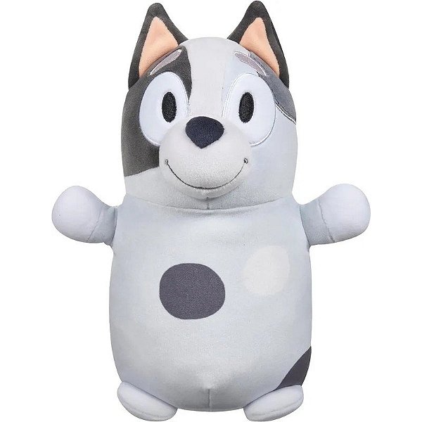 Peluche Squishmallow Abraço Bluey Muffin Jazwares - SQBL00019
