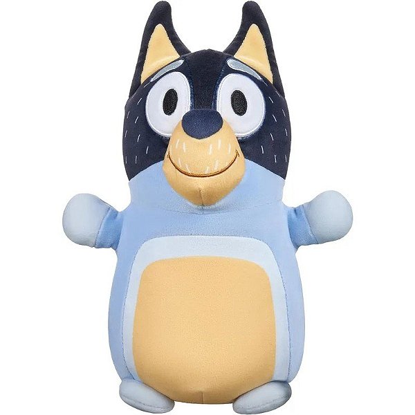 Peluche Bandit HugMees Squishmallows Jazwares - SQBL00017