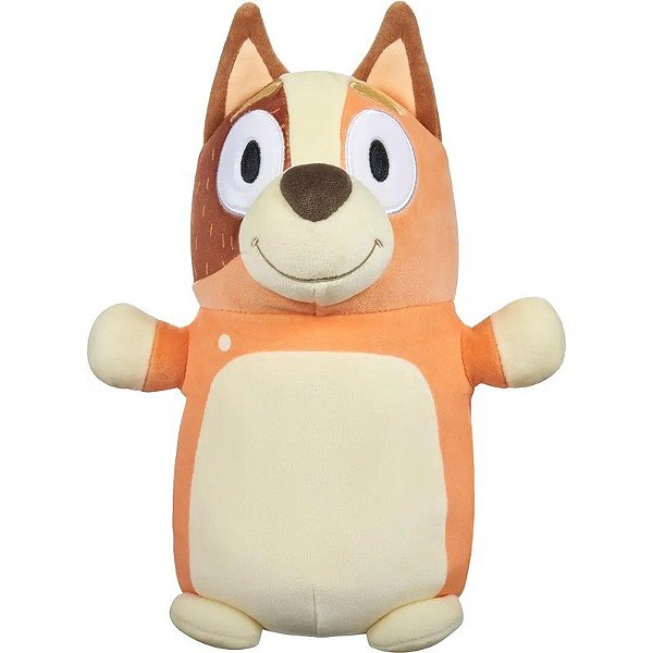 Peluche Squishmallow Hugmees Bluey Chilli Jazwares - SQBL00018