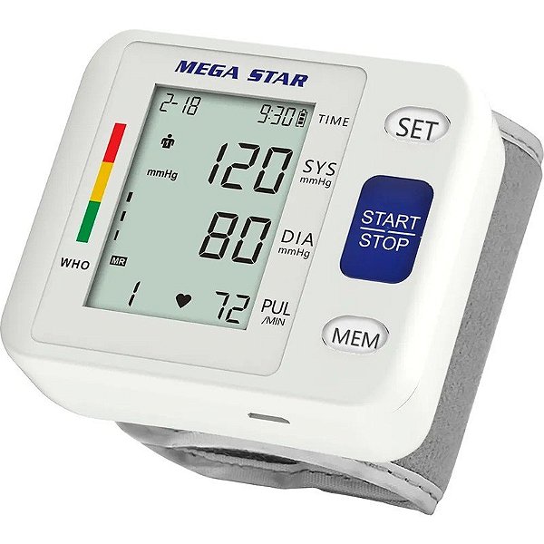 Manguito Medidor de Pressão Mega Star HT570