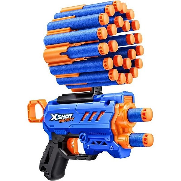 Lançador de Dardos X-Shot Insanity Micro Zuru - 36795