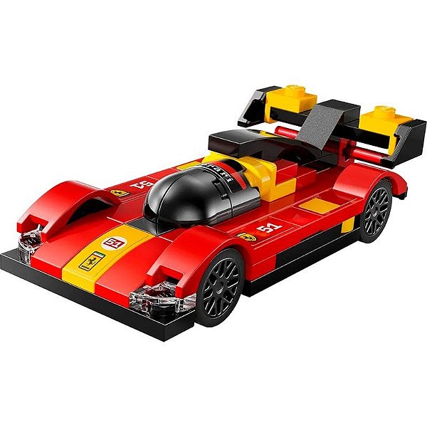 Jogo Lego Speed Champions Ferrari 499P-Hypercar - 30709 (62 Peças)
