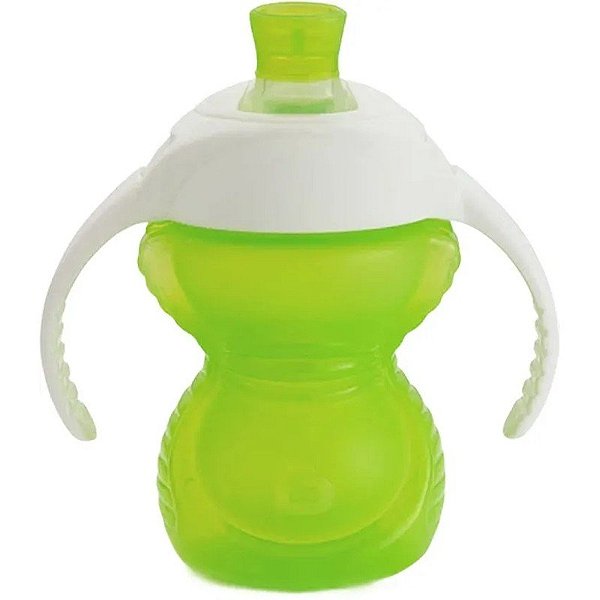 Vaso de treinamento Munchkin Click Lock - 44168 (207ml) Verde