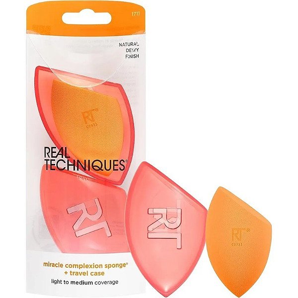 Jogo de Esponjas Difuminadoras Real Techniques (2 Peças)