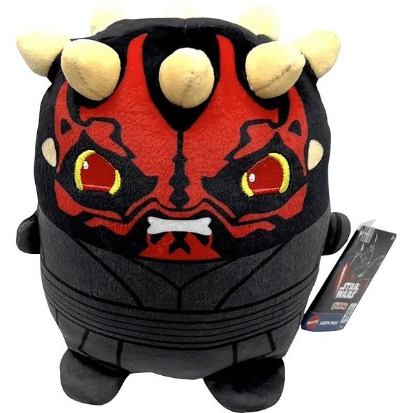 Pelúcia Darth Maul Star Wars Cuutopia Mattel HCB69