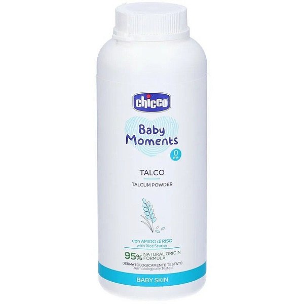 Talco para bebê Chicco Baby Moments - 150g