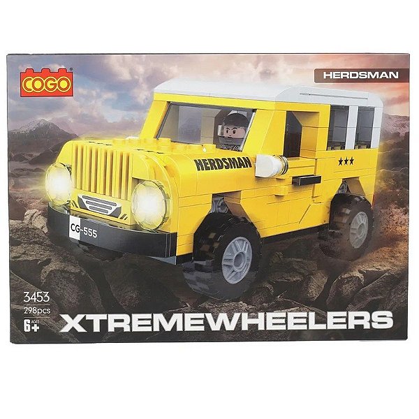 Jogo de Construção Cogo Xtreme Wheelers Herdsman 3453 (298 peças)