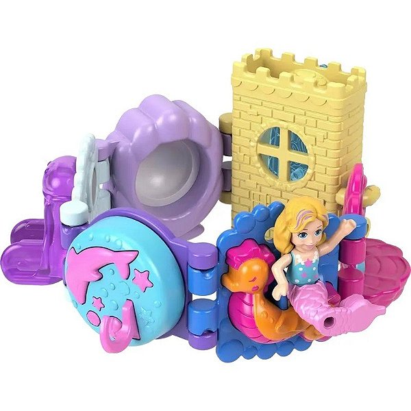 Pulseira Polly Pocket HKV67-HKV70 - Mattel