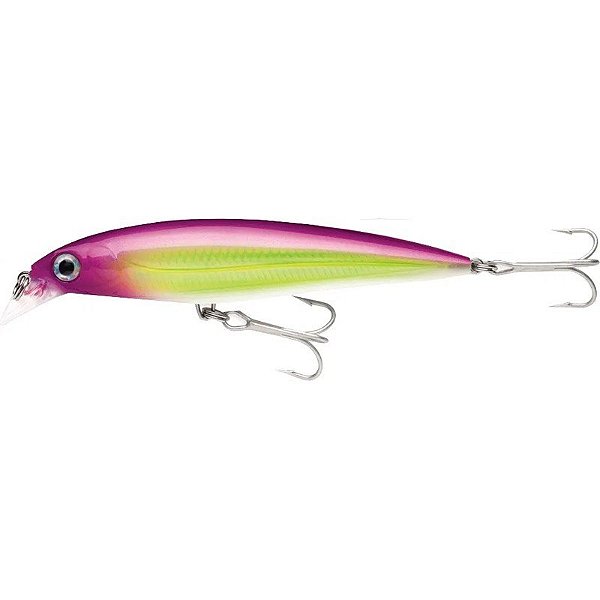 Isca Rapala X-Rap Saltwater SXR-08-HPR - Roxa Quente