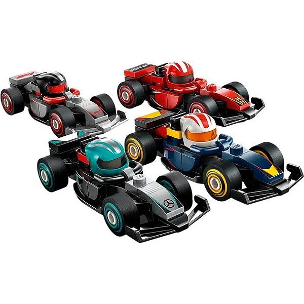 Jogo Lego Fórmula 1 - 71049 (29 Peças)