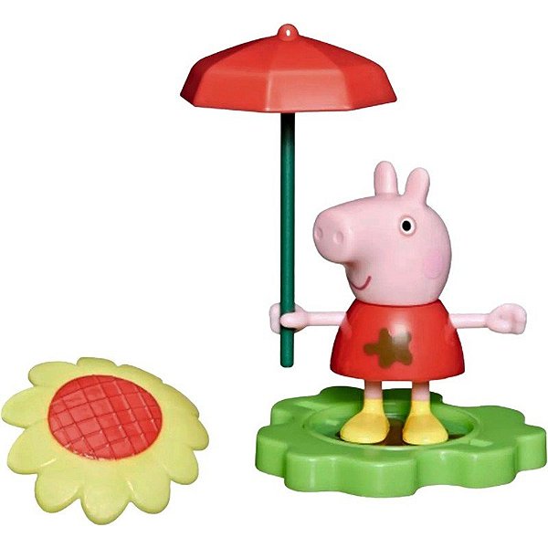 Jogo Peppa Pig Muddy Puddle Hasbro - G1348/G0495