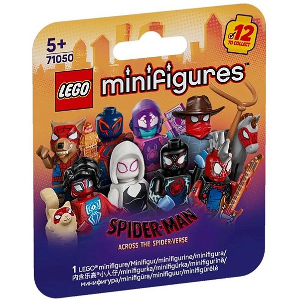 Lego Minifiguras Homem-Aranha Através do Aranhaverso - 71050