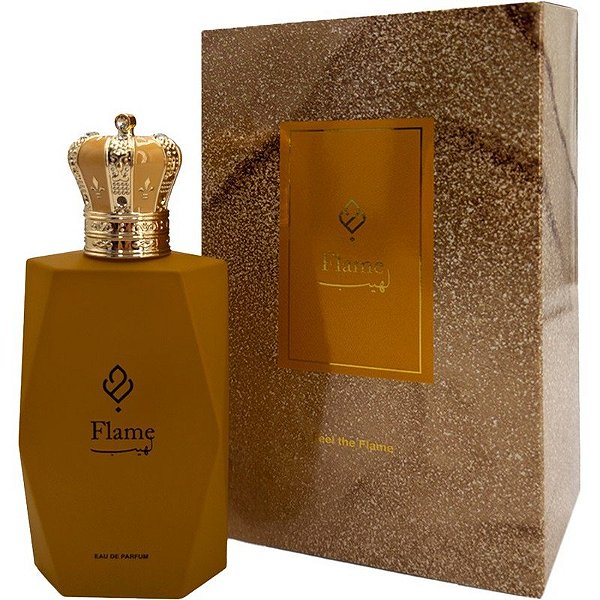 Perfume Love Collection Flame EDT 100mL - Feminino