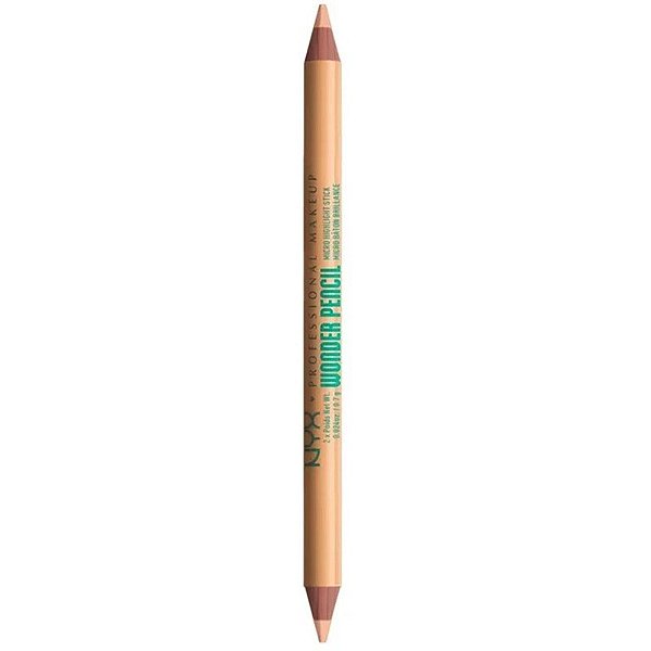 Lápis multifuncional NYX Wonder Medium Peach WPBP03 - 0,7g